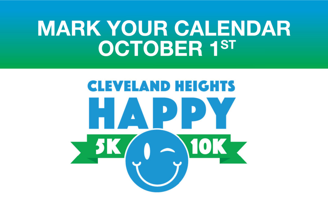 Mark Your Calendars for The Cleveland Heights Happy Fun run